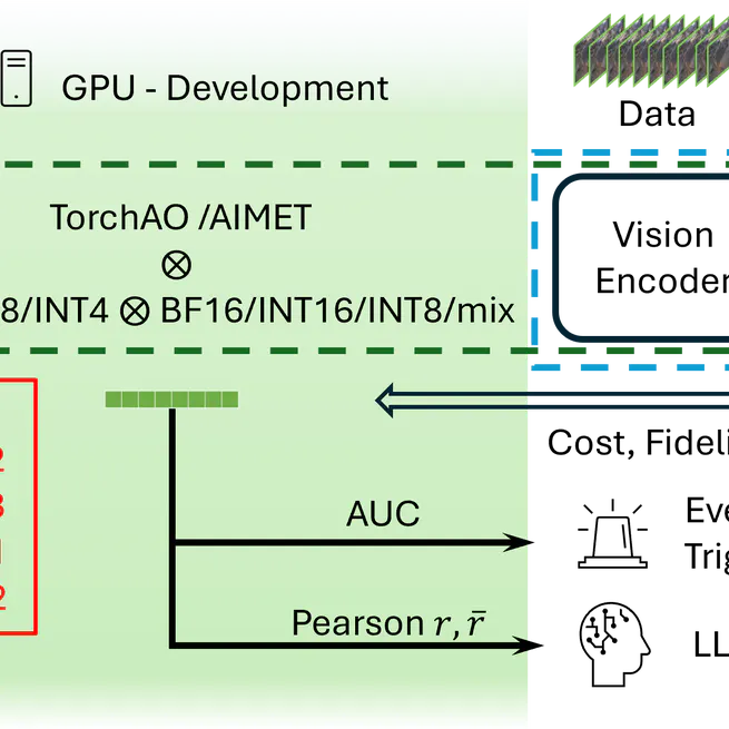 Edge-Cloud VLM: Vision Encoder Quantization for On-Device Deployment