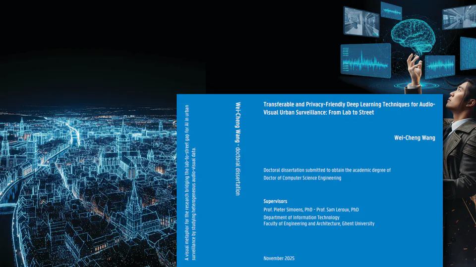 From Lab to Street：Transferable and Privacy-friendly Deep Learning for Urban Surveillance