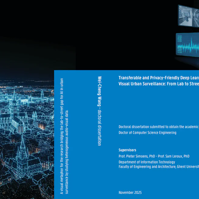 From Lab to Street：Transferable and Privacy-friendly Deep Learning for Urban Surveillance