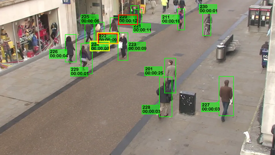 Intelligent Video Analytics & Surveillance Systems